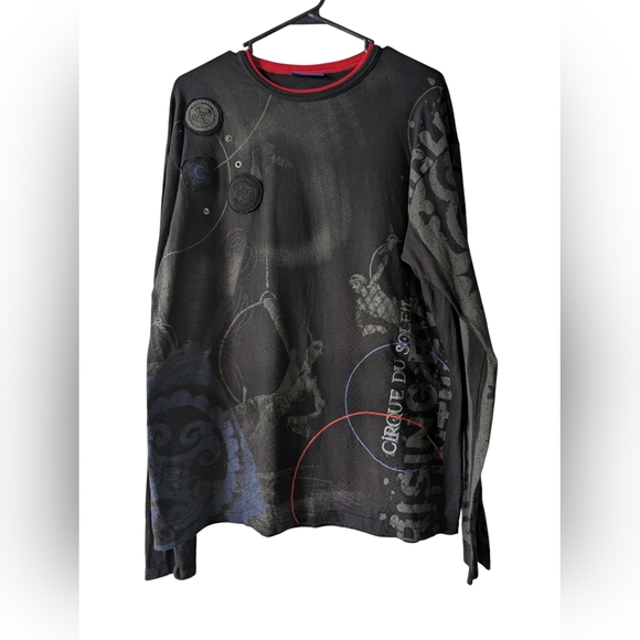 Cirque Du Soleil Other - Cirque Du Soleil Graphic Long Sleeve Shirt L